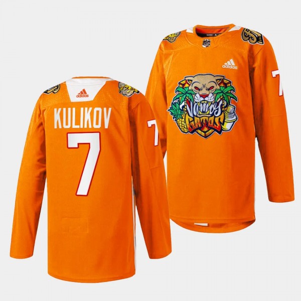 2024 Vamos Gatos Dmitry Kulikov Florida Panthers O...
