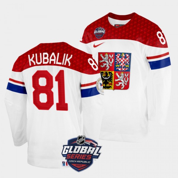 Czech Republic 2022 NHL Global Series Dominik Kuba...