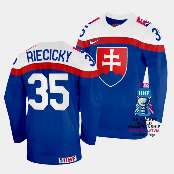 Slovakia 2023 IIHF World Championship Dominik Riec...