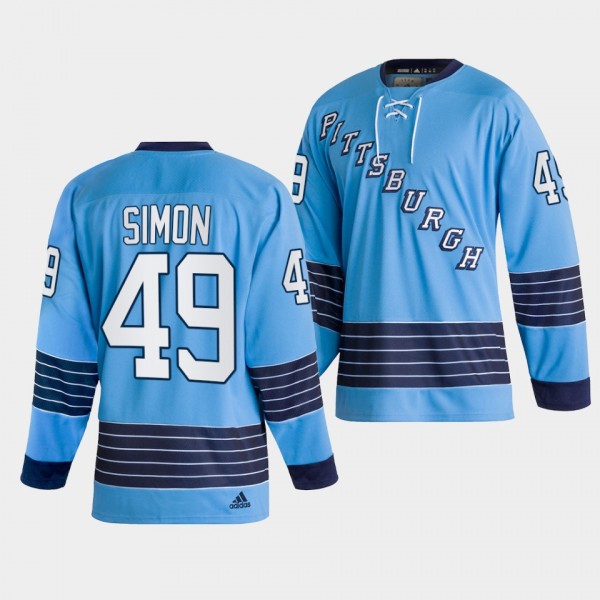Dominik Simon Pittsburgh Penguins 2022 Team Classi...