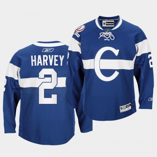 Doug Harvey Montreal Canadiens 100th Anniversary C...