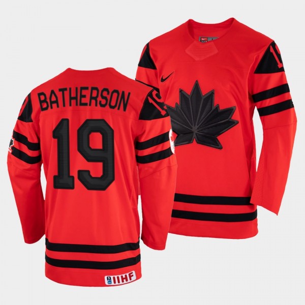 Canada 2022 IIHF World Championship Drake Batherso...