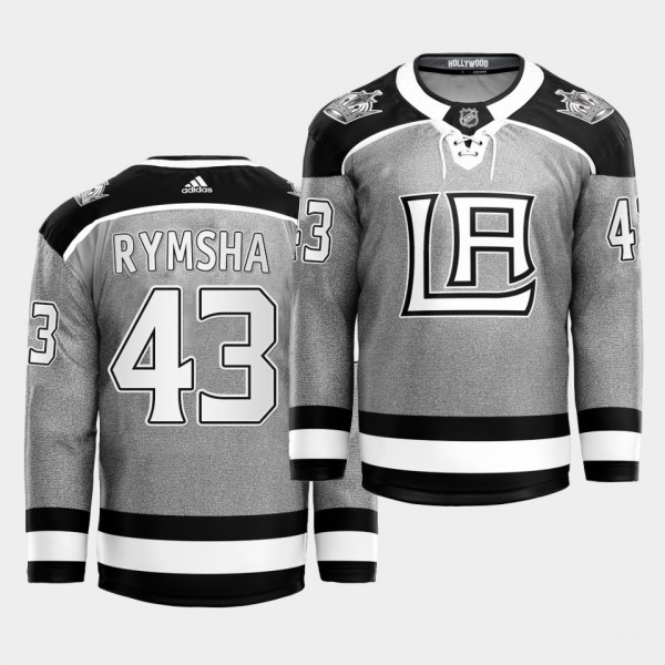 Kings #43 Drake Rymsha 2021 City Concept Special Edition Jersey Black