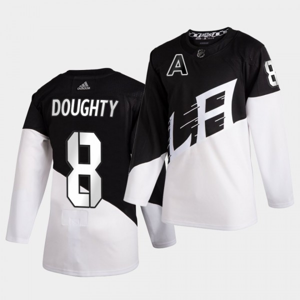 Drew Doughty #8 Kings 2020 Stadium Series White Bl...