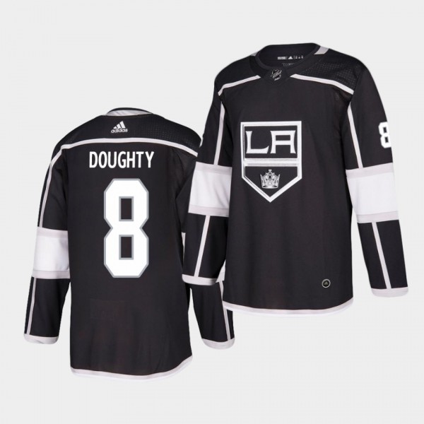 Drew Doughty #8 Kings Authentic Home Men's Jersey
