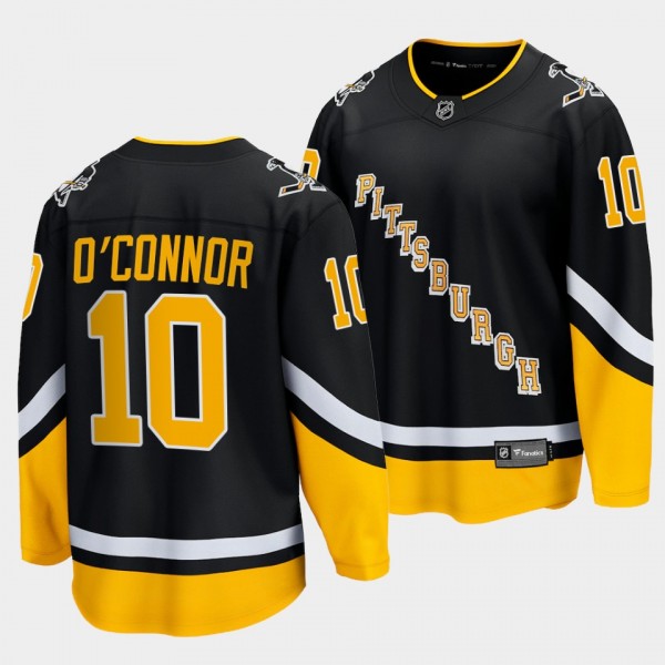 Drew O'Connor Pittsburgh Penguins 2021-22 Alternat...