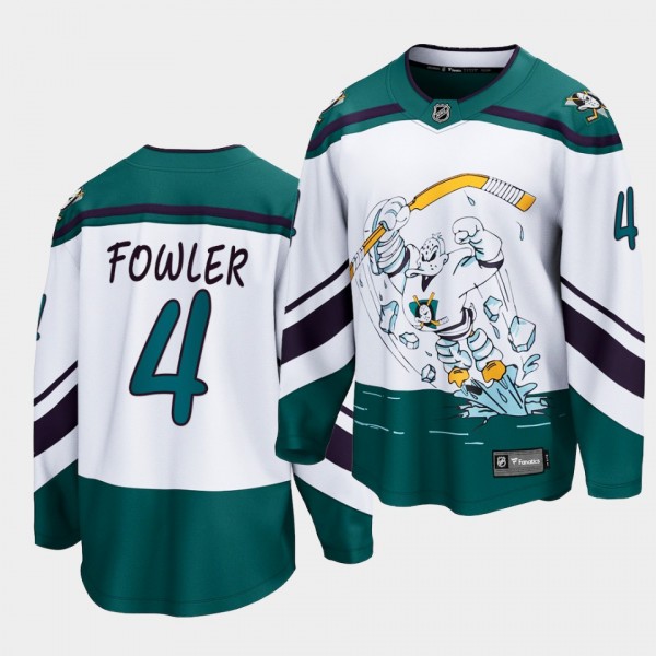 cam fowler Anaheim Ducks 2021 Special Edition Whit...