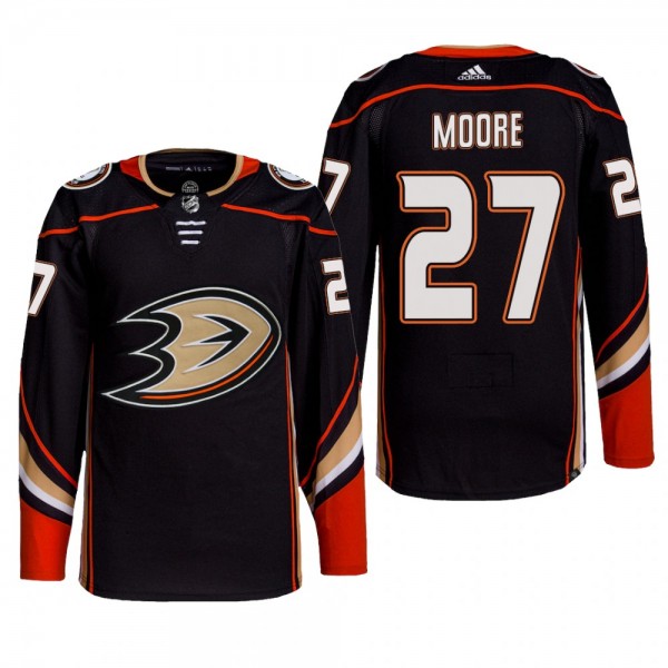 Anaheim Ducks Home John Moore Authentic Primegreen Jersey 2022