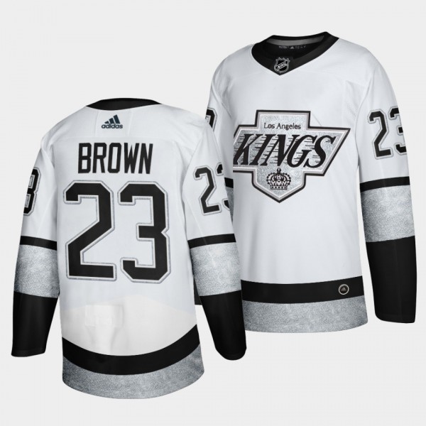 Dustin Brown #23 Kings 2021-22 Alternate Throwback...