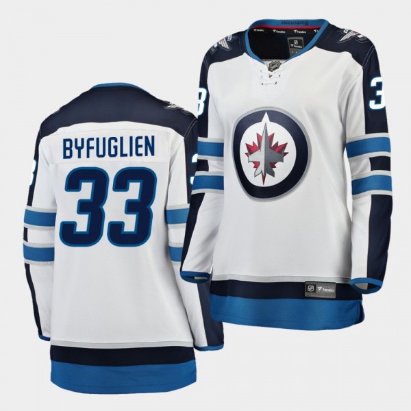 Dustin Byfuglien Winnipeg Jets #33 Breakaway Away ...