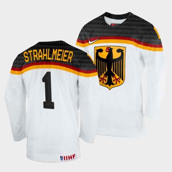 Germany 2022 IIHF World Championship Dustin Strahl...