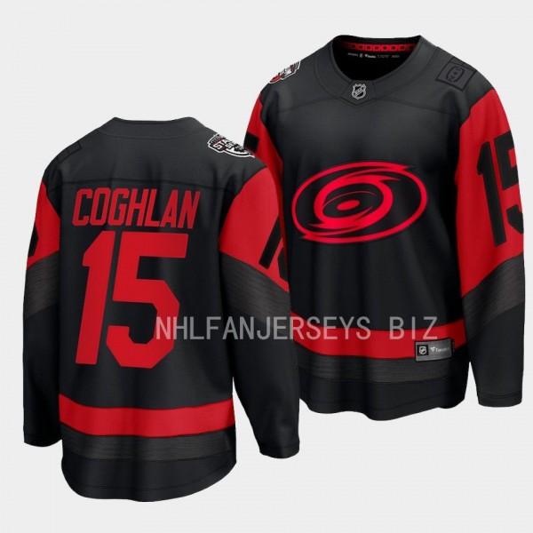 2023 NHL Stadium Series Dylan Coghlan Jersey Carol...