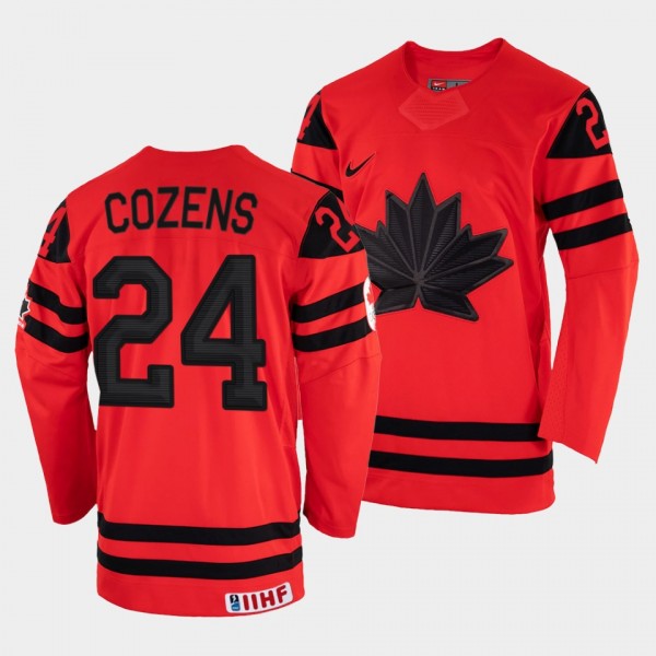 Canada 2022 IIHF World Championship Dylan Cozens #...