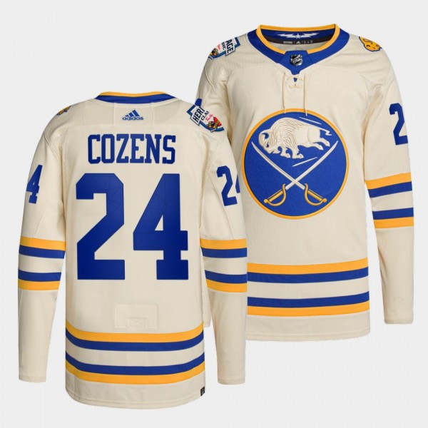 Buffalo Sabres 2022 Heritage Classic Dylan Cozens ...
