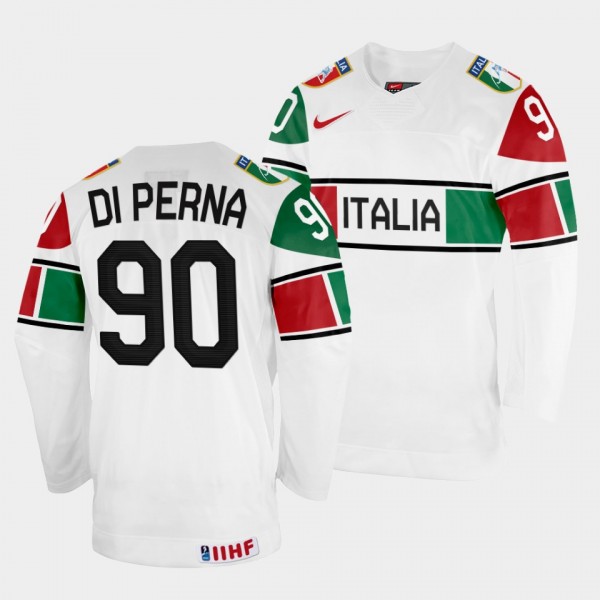 Italy 2022 IIHF World Championship Dylan Di Perna ...