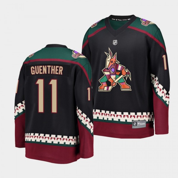 Dylan Guenther Arizona Coyotes 2021 NHL Draft Jers...