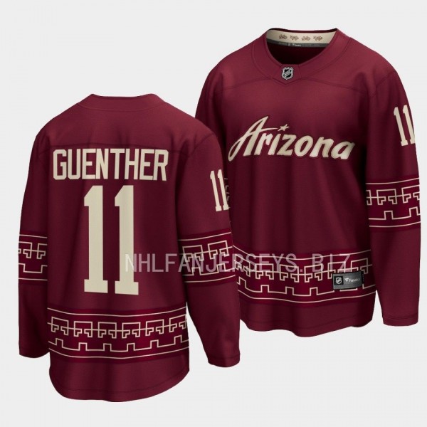 Arizona Coyotes Dylan Guenther 2022-23 Desert Nigh...
