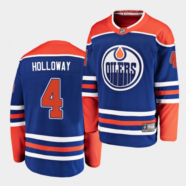 Dylan Holloway Edmonton Oilers 2020 NHL Draft Roya...