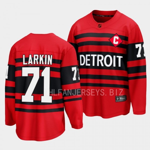 Dylan Larkin Detroit Red Wings 2022 Special Editio...