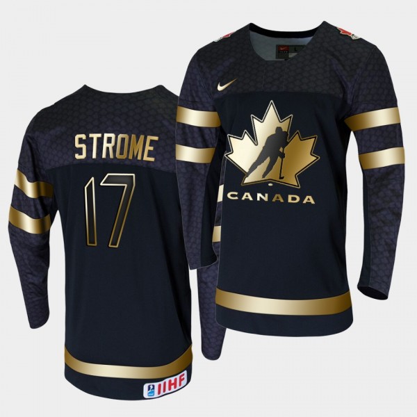 Canada Dylan Strome 2020 IIHF World Ice Hockey Bla...