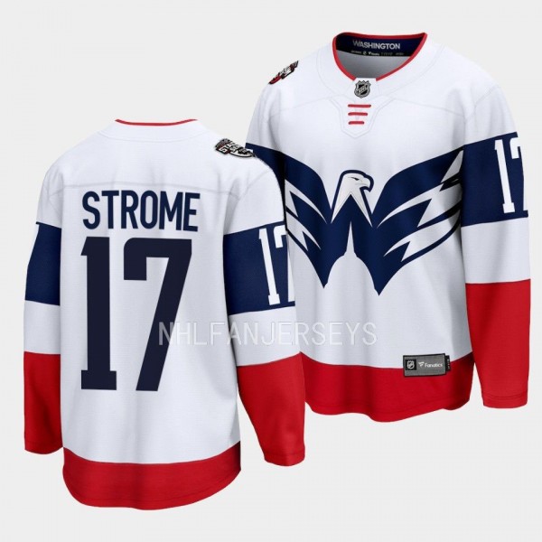 Washington Capitals Dylan Strome 2023 NHL Stadium ...