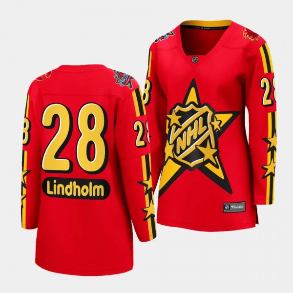 Elias Lindholm Calgary Flames 2024 NHL All-Star Ga...