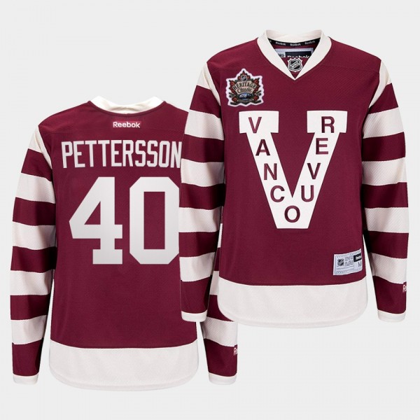 Elias Pettersson Vancouver Canucks Heritage Classi...