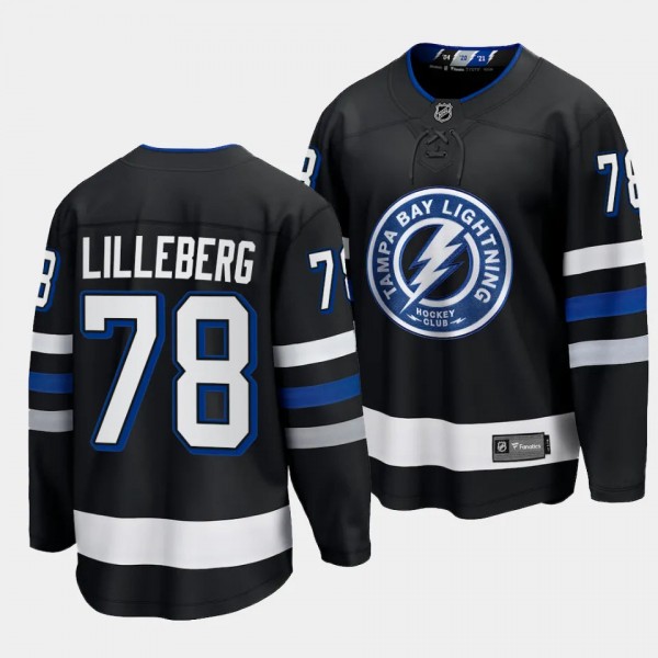 Tampa Bay Lightning Emil Lilleberg 2023-24 Alterna...