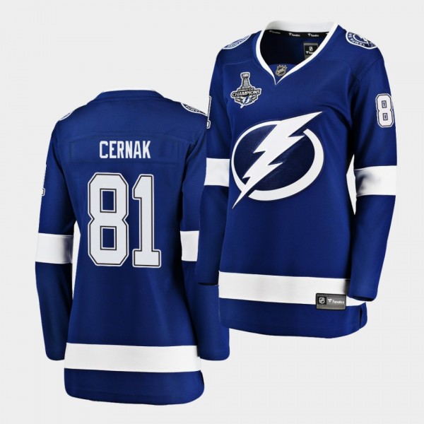 Tampa Bay Lightning Erik Cernak 2020 Stanley Cup C...