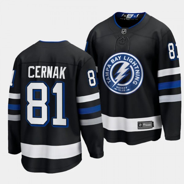 Tampa Bay Lightning Erik Cernak 2023-24 Alternate ...