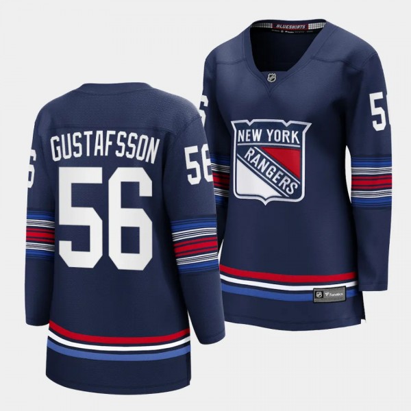 Erik Gustafsson New York Rangers 2023-24 Alternate...