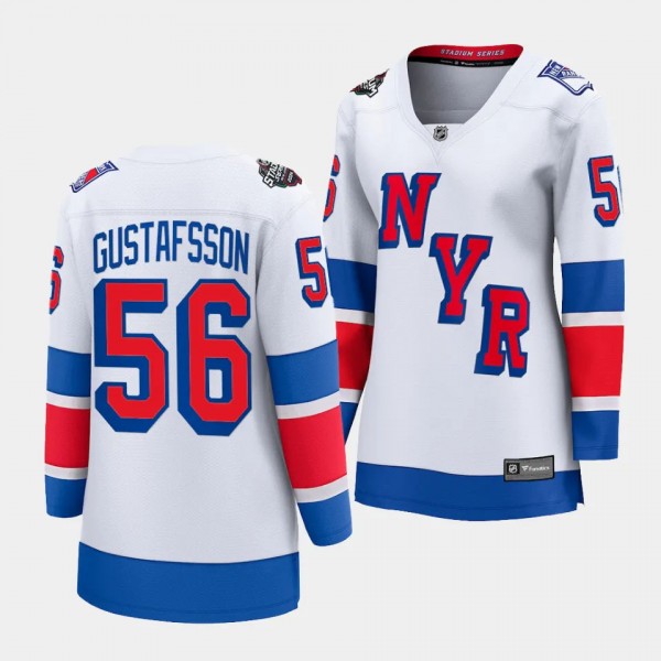 New York Rangers Erik Gustafsson 2024 NHL Stadium ...