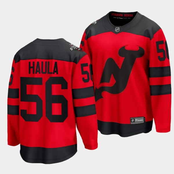 Erik Haula New Jersey Devils 2024 NHL Stadium Seri...