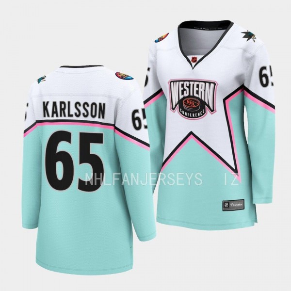 Erik Karlsson San Jose Sharks 2023 NHL All-Star Wo...