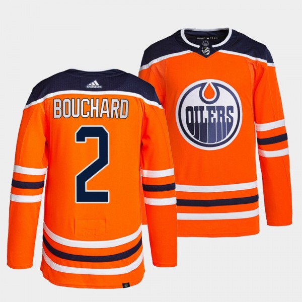 Evan Bouchard #2 Edmonton Oilers 2022 Primegreen A...