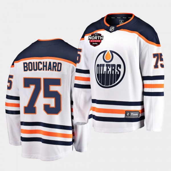 Edmonton Oilers Evan Bouchard 2021 North Division ...