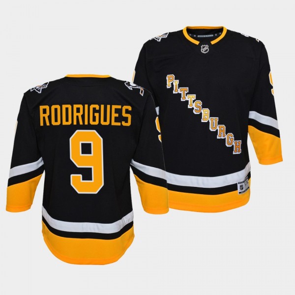 Evan Rodrigues Youth Jersey Penguins Alternate Bla...