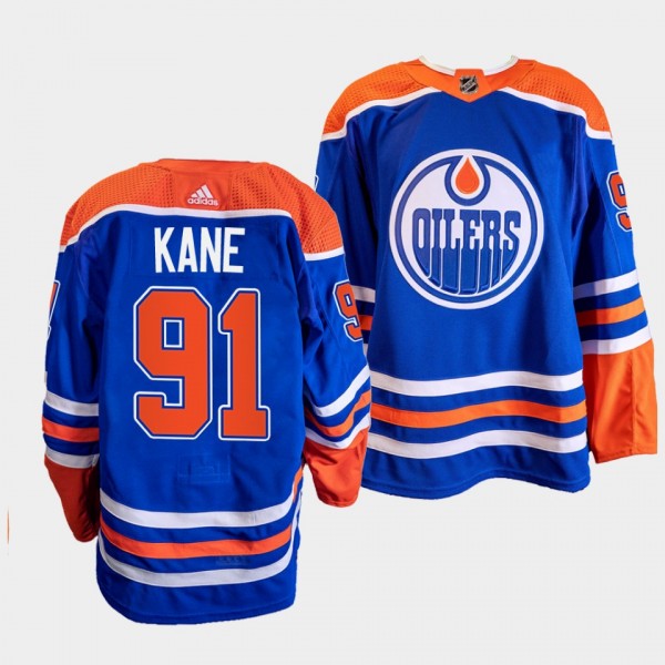 Evander Kane Oilers 2022-23 Primegreen Authentic B...