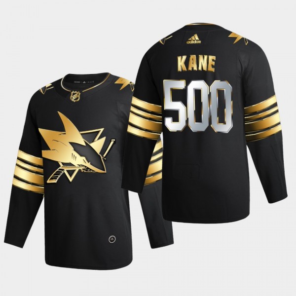Evander Kane 500 Career Points Golden Limited Shar...