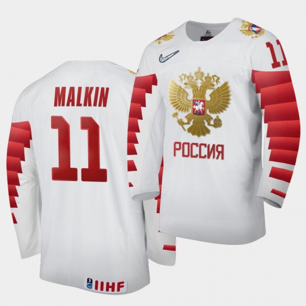 Russia Evgeni Malkin 2020 IIHF World Ice Hockey Wh...