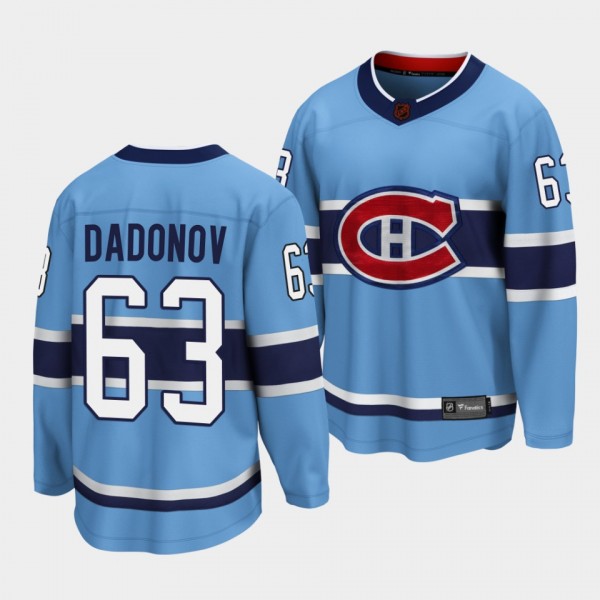 Evgenii Dadonov Montreal Canadiens Special Edition...