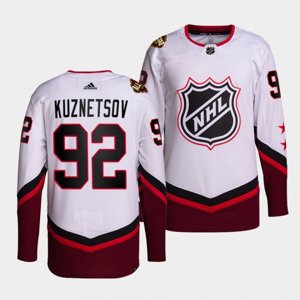 Evgeny Kuznetsov Capitals 2022 NHL All-Star White ...