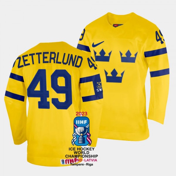 Sweden 2023 IIHF World Championship Fabian Zetterl...