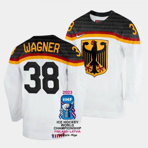 Germany 2023 IIHF World Championship Fabio Wagner ...