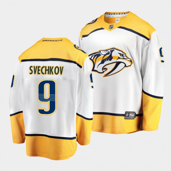 Fedor Svechkov Nashville Predators 2021 NHL Draft ...