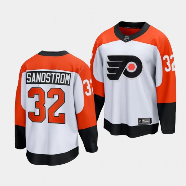 Felix Sandstrom Philadelphia Flyers 2023-24 Away W...