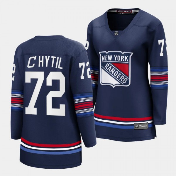 Filip Chytil New York Rangers 2023-24 Alternate Women Premier 72 Jersey Breakaway Player