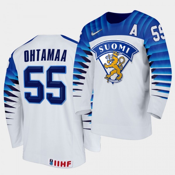 Atte Ohtamaa Finland Team 2021 IIHF World Champion...
