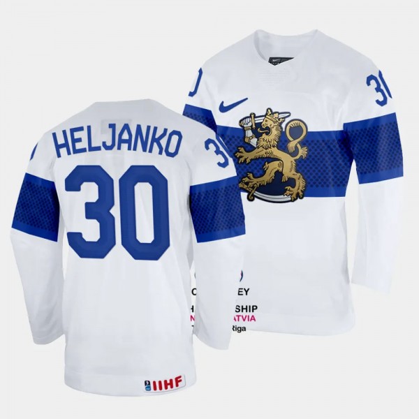 Christian Heljanko 2023 IIHF World Championship Fi...