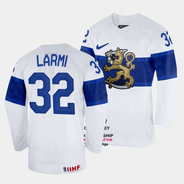 Emil Larmi 2023 IIHF World Championship Finland #3...